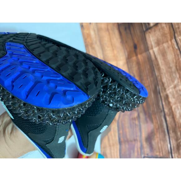 Adidas Men’s Road Running Shoes Size 9.5 3D-Printed Reflective Black — $200 - Picture 5 of 14